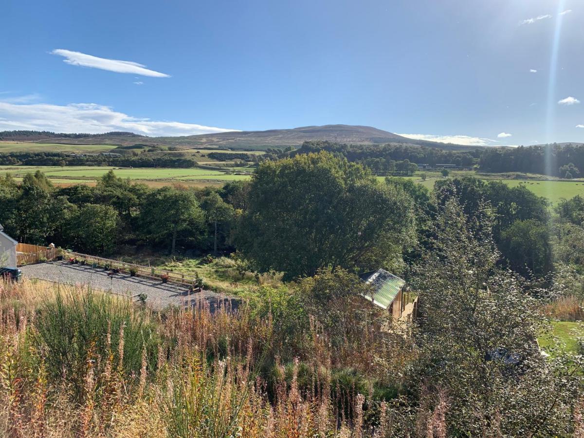 River Huts, Highland River Retreat With Hot Tub Inverness Exterior photo