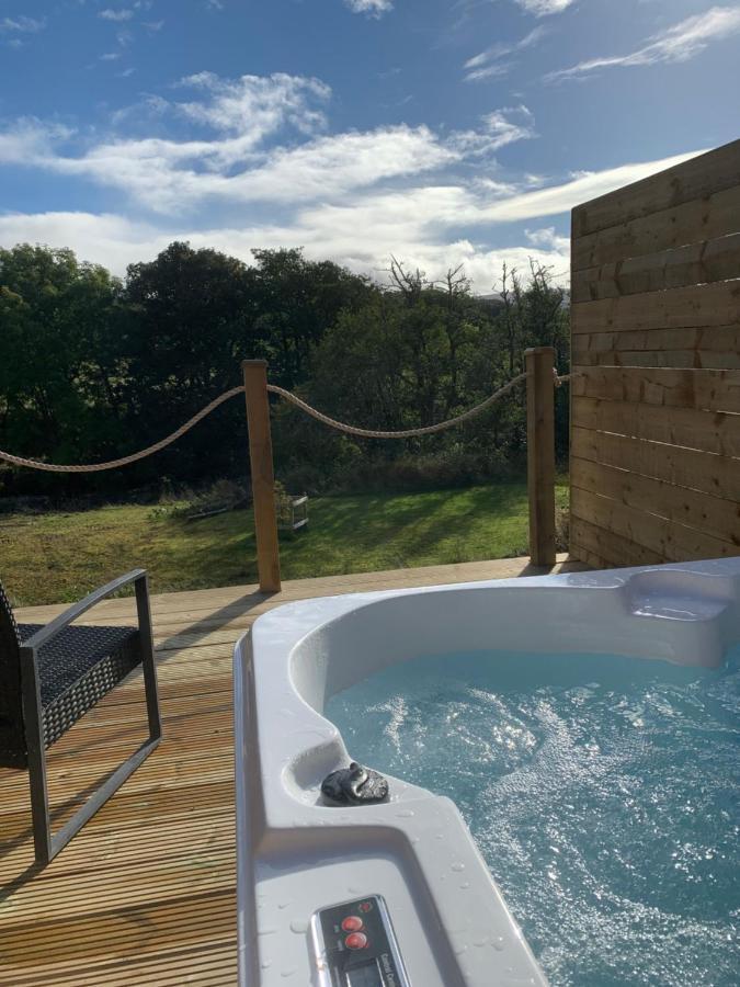 River Huts, Highland River Retreat With Hot Tub Inverness Exterior photo