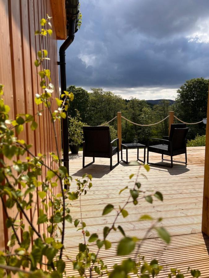 River Huts, Highland River Retreat With Hot Tub Inverness Exterior photo